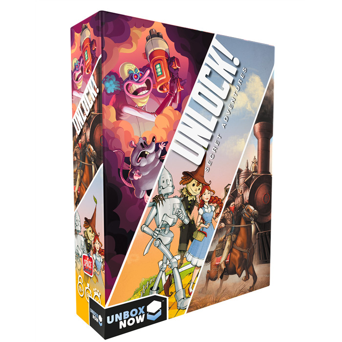 UNLOCK! 3 -  SECRET ADVENTURES UNLOCK! 3 -  SECRET ADVENTURES