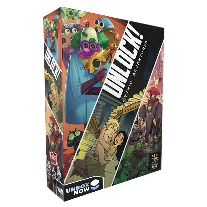 UNLOCK! 8 - MYTHIC ADVENTURES UNLOCK! 8 - MYTHIC ADVENTURES