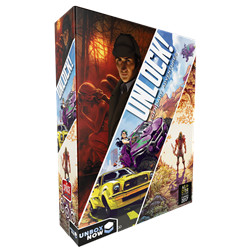 UNLOCK! 9 - LEGENDARY ADVENTURES