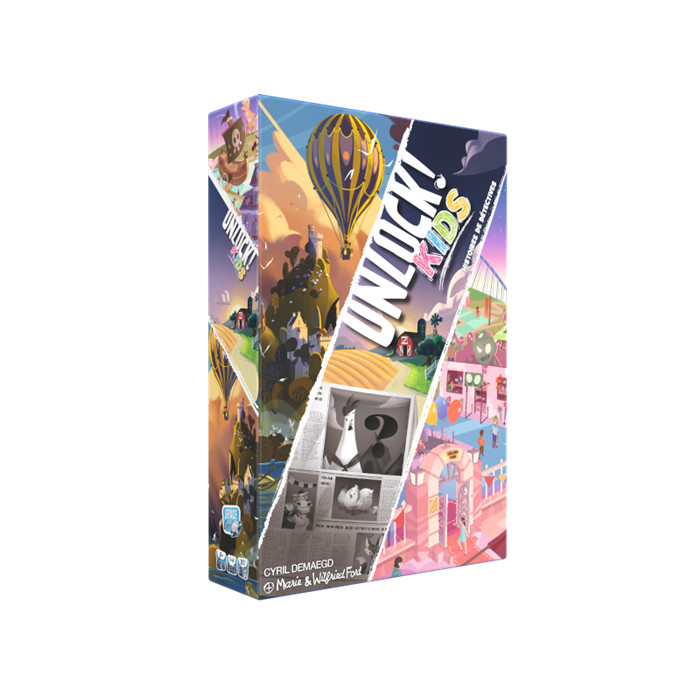 UNLOCK! KIDS 1 - UNE HISTOIRE DE DÉTECTIVE UNLOCK! KIDS 1 - UNE HISTOIRE DE DÉTECTIVE
