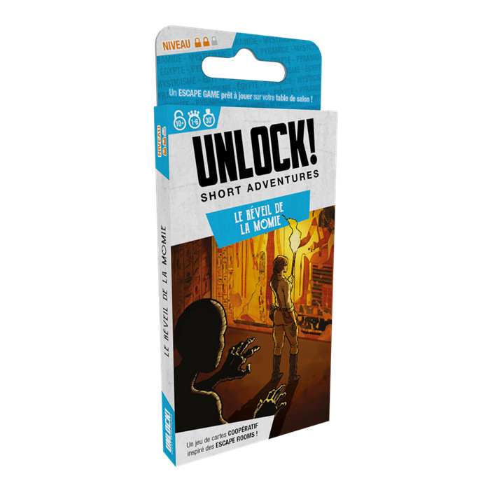 UNLOCK! SHORT 2 - LE RÉVEIL DE LA MOMIE UNLOCK! SHORT 2 - LE RÉVEIL DE LA MOMIE