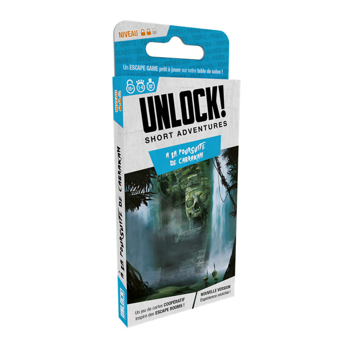 UNLOCK! SHORT 5 - À LA POURSUITE DE CABRAKAN UNLOCK! SHORT 5 - À LA POURSUITE DE CABRAKAN