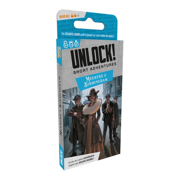 UNLOCK! SHORT 9 - MEURTRE À BIRMINGHAM UNLOCK! SHORT 9 - MEURTRE À BIRMINGHAM