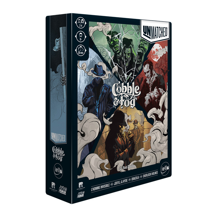 UNMATCHED - COBBLE & FOG UNMATCHED - COBBLE & FOG