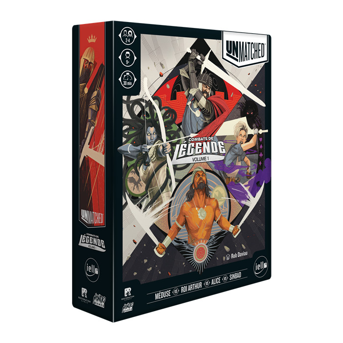 UNMATCHED - COMBATS DE LÉGENDE VOL.1 UNMATCHED - COMBATS DE LÉGENDE VOL.1