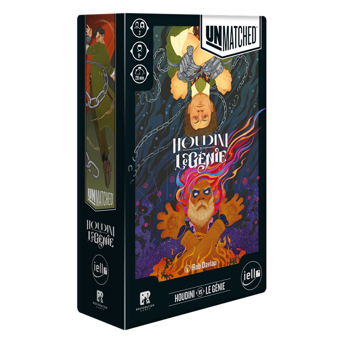 UNMATCHED - HOUDINI VS GENIE UNMATCHED - HOUDINI VS GENIE
