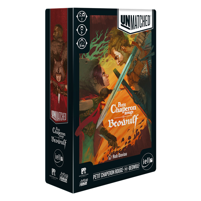 UNMATCHED - PETIT CHAPERON ROUGE VS BEOWULF UNMATCHED - PETIT CHAPERON ROUGE VS BEOWULF