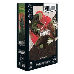 UNMATCHED -  ROBIN DES BOIS VS BIGFOOT