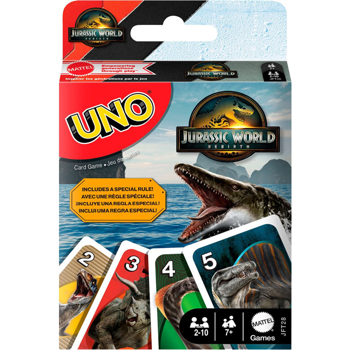 UNO - JURASSIC WORLD UNO - JURASSIC WORLD