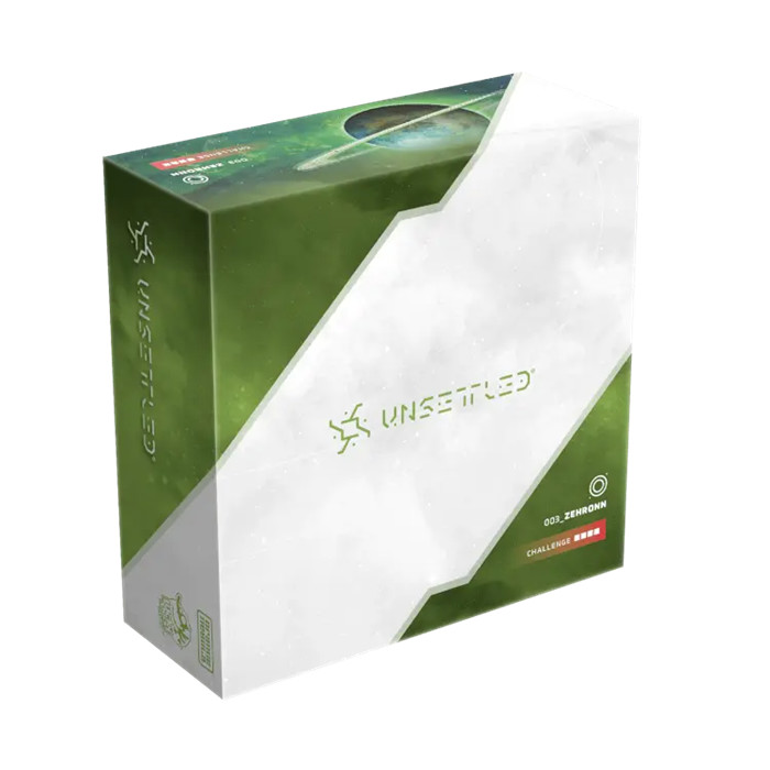 UNSETTLED - PLANÈTE 003 - ZEHRONN UNSETTLED - PLANÈTE 003 - ZEHRONN