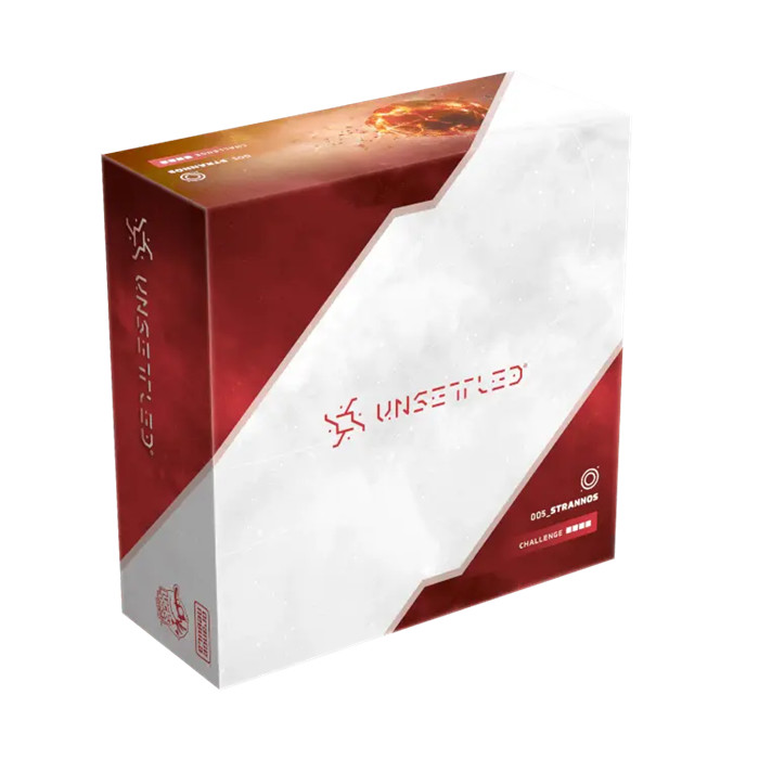 UNSETTLED - PLANÈTE 005 - STRANNOS UNSETTLED - PLANÈTE 005 - STRANNOS