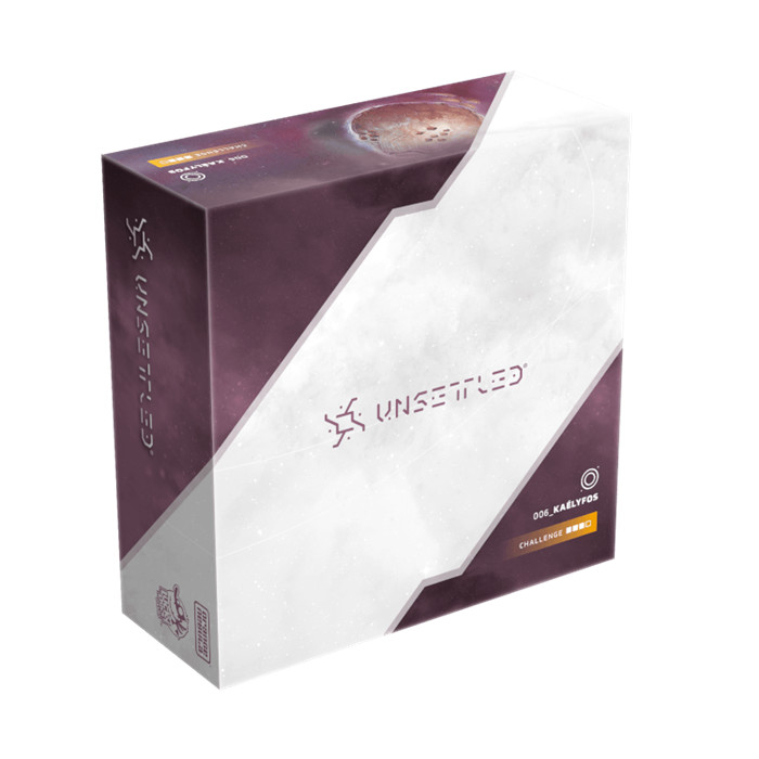 UNSETTLED - PLANÈTE 006 - KAÉLYFOS UNSETTLED - PLANÈTE 006 - KAÉLYFOS