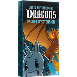 UNSTABLE UNICORN – EXT. DRAGONS
