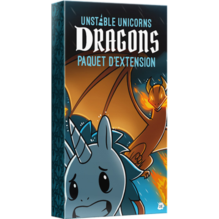 UNSTABLE UNICORN – EXT. DRAGONS UNSTABLE UNICORN – EXT. DRAGONS