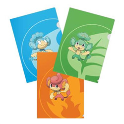 UP - 3-PACK TOURNAMENT FOLIOS FEATURING PANSEAR, PANSAGE, AND PANPOUR