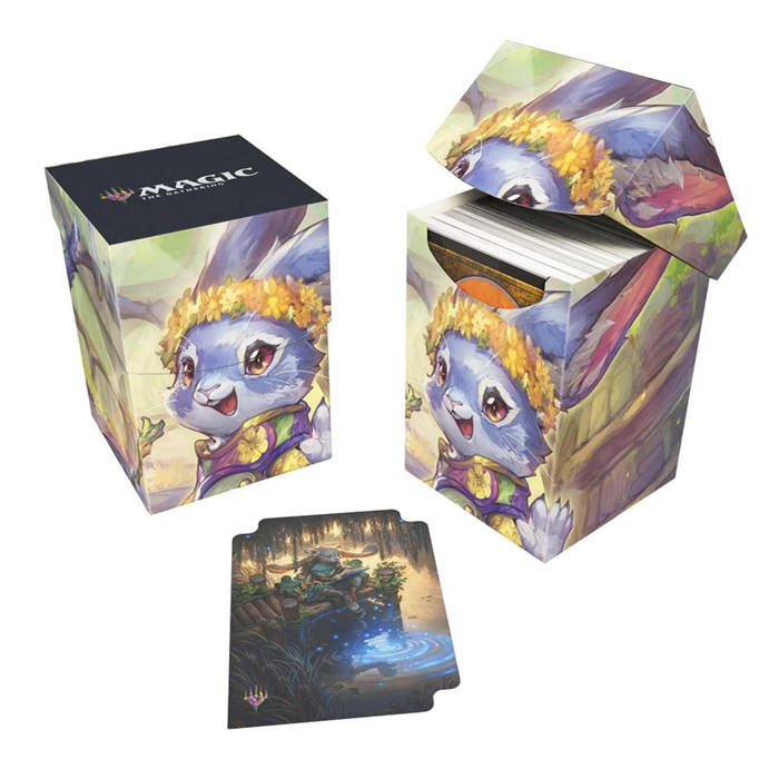 UP - BLOOMBURROW 100+ DECK BOX C FOR MAGIC: THE GATHERING UP - BLOOMBURROW 100+ DECK BOX C FOR MAGIC: THE GATHERING
