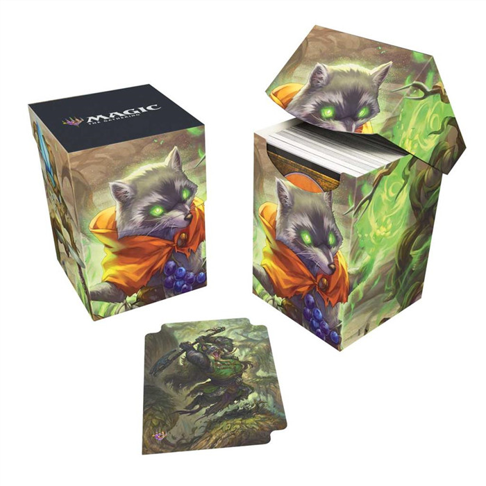 UP - BLOOMBURROW 100+ DECK BOX D FOR MAGIC: THE GATHERING UP - BLOOMBURROW 100+ DECK BOX D FOR MAGIC: THE GATHERING