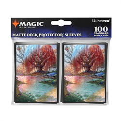 UP - BLOOMBURROW 100CT DECK PROTECTOR SLEEVES MULTI FOR MTG
