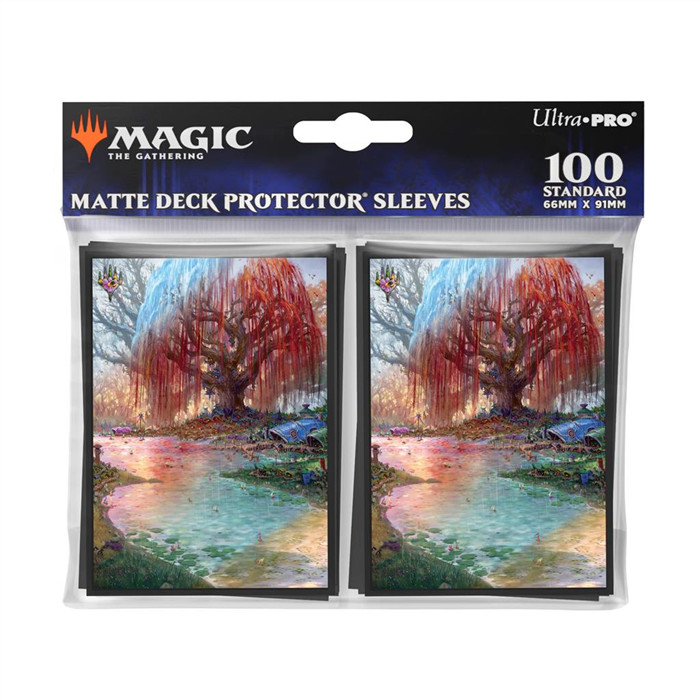 UP - BLOOMBURROW 100CT DECK PROTECTOR SLEEVES MULTI FOR MTG UP - BLOOMBURROW 100CT DECK PROTECTOR SLEEVES MULTI FOR MTG