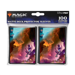 UP - BLOOMBURROW 100CT DECK PROTECTOR SLEEVES RED FOR MAGIC: THE GATHERIN