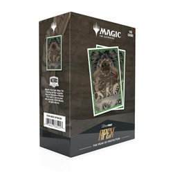 UP - BLOOMBURROW 105CT APEX DECK PROTECTOR SLEEVES SET SYMBOL FOR MTG (105)