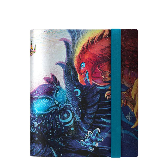 UP - BLOOMBURROW 4-POCKET PRO-BINDER FOR MAGIC: THE GATHERING UP - BLOOMBURROW 4-POCKET PRO-BINDER FOR MAGIC: THE GATHERING