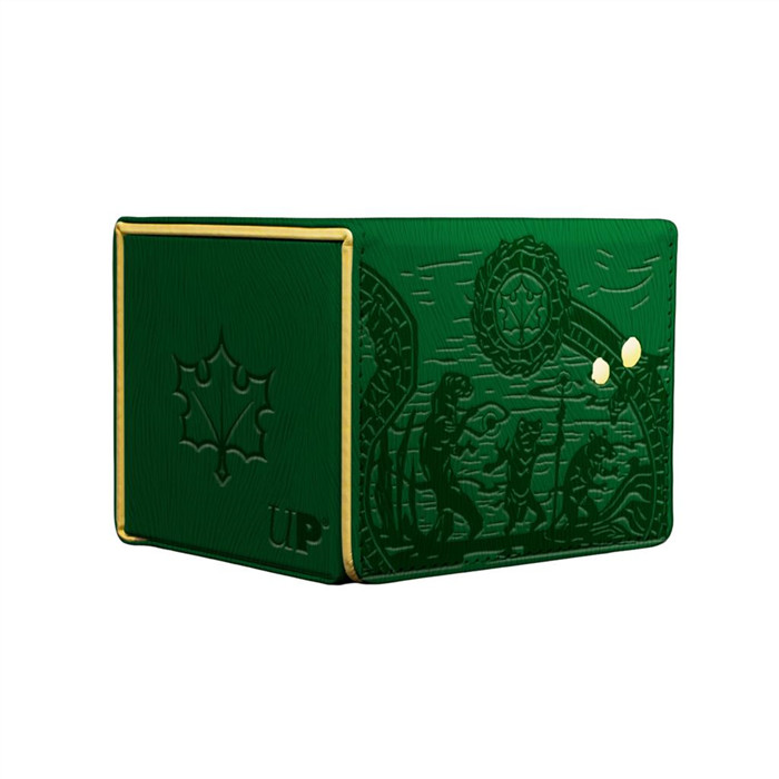 UP - BLOOMBURROW PREMIUM ALCOVE EDGE DECK BOX SET SYMBOL FOR MTG UP - BLOOMBURROW PREMIUM ALCOVE EDGE DECK BOX SET SYMBOL FOR MTG