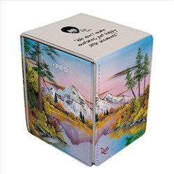 UP - BOB ROSS MIGHTY MOUNTAIN LAKE ALCOVE FLIP