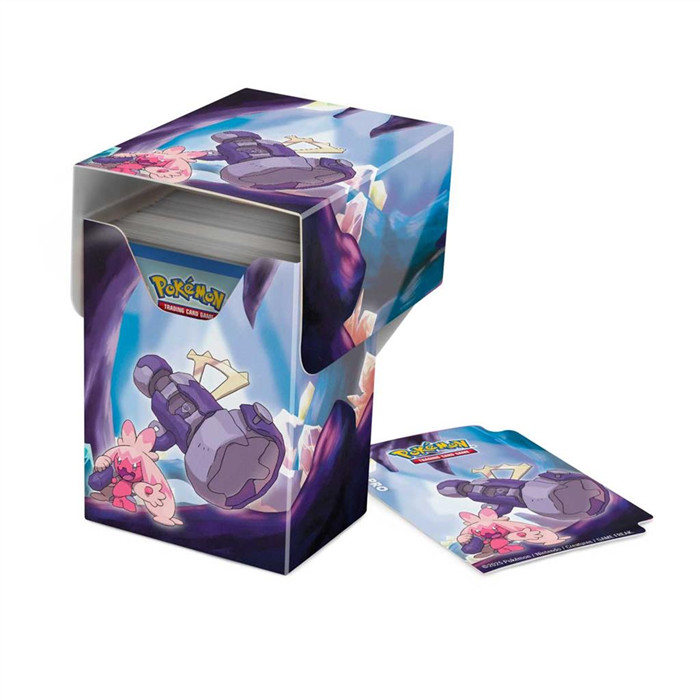 UP - CHARACTER LINE - TINKATON FULL VIEW DECK BOX FOR POKÉMON UP - CHARACTER LINE - TINKATON FULL VIEW DECK BOX FOR POKÉMON