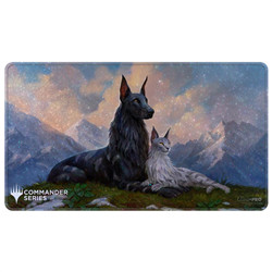 UP - COMMANDER SERIES - FAN VOTE 3 - Q3 2025 HOLOFOIL PLAYMAT RIN AND SERI