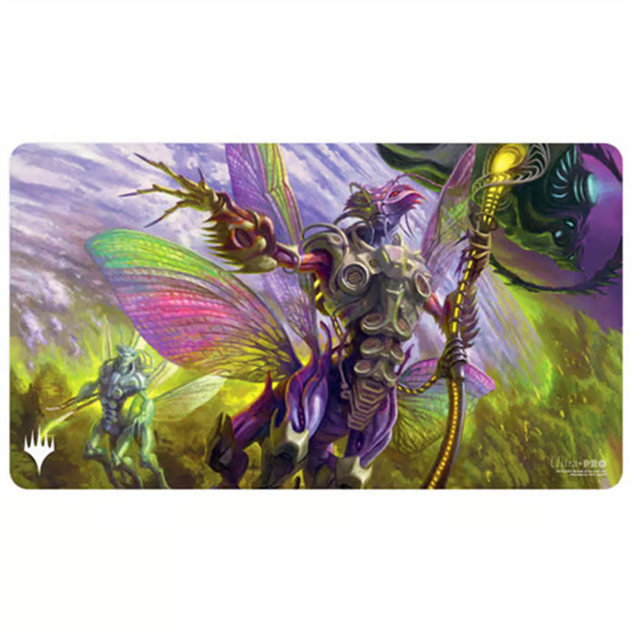 UP - EDGE OF ETERNITIES PLAYMAT COMMANDER B UP - EDGE OF ETERNITIES PLAYMAT COMMANDER B