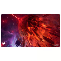 UP - EDGE OF ETERNITIES PLAYMAT MYTHIC LAND RED