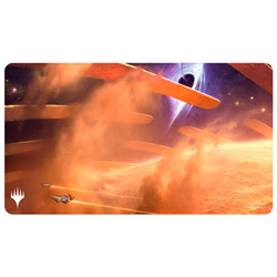 UP - EDGE OF ETERNITIES PLAYMAT MYTHIC LAND WHITE