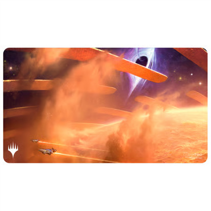 UP - EDGE OF ETERNITIES PLAYMAT MYTHIC LAND WHITE UP - EDGE OF ETERNITIES PLAYMAT MYTHIC LAND WHITE