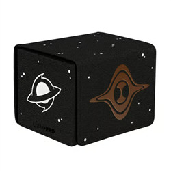 UP - EDGE OF ETERNITIES PREMIUM EDGE DECK BOX WITH INTERIOR BLACK