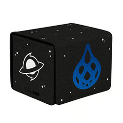 UP - EDGE OF ETERNITIES PREMIUM EDGE DECK BOX WITH INTERIOR BLUE