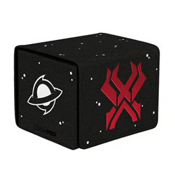 UP - EDGE OF ETERNITIES PREMIUM EDGE DECK BOX WITH INTERIOR RED