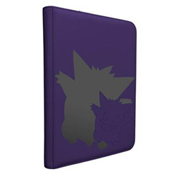 UP - ELITE GENGAR 9-POCKET ZIPPERED PRO BINDER FOR POKÉMON