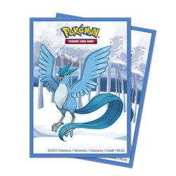 UP - GALLERY SERIES FROSTED FOREST 65CT DECK PROTECTORS (65 SLEEVES)