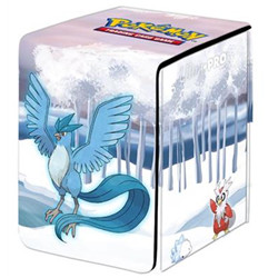 UP - GALLERY SERIES FROSTED FOREST ALCOVE FLIP DECK BOX FOR POKÉMON