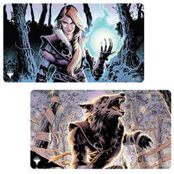 UP - INNISTRAD REMASTERED BLACK STITCHED DOUBLE SIDE PLAYMAT MULTI MYTHIC X