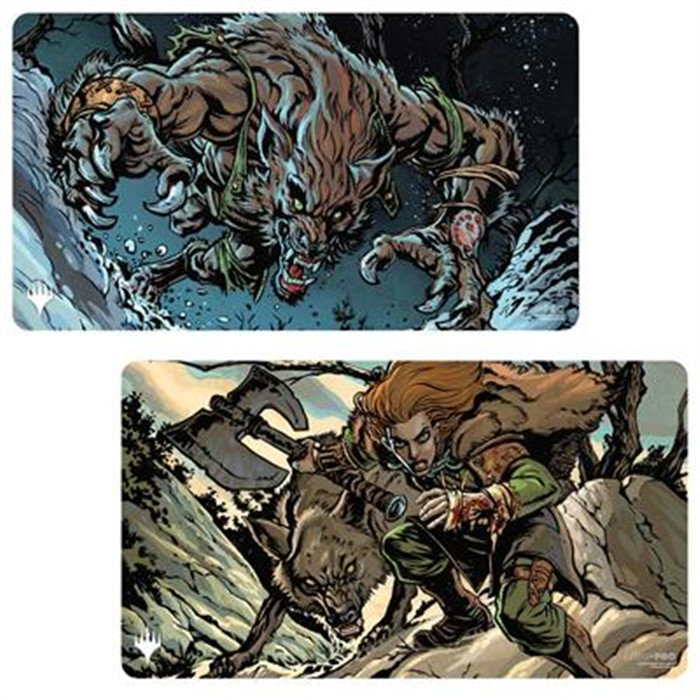 UP - INNISTRAD REMASTERED BLACK STITCHED DOUBLE SIDE PLAYMAT MULTI MYTHIC Y UP - INNISTRAD REMASTERED BLACK STITCHED DOUBLE SIDE PLAYMAT MULTI MYTHIC Y