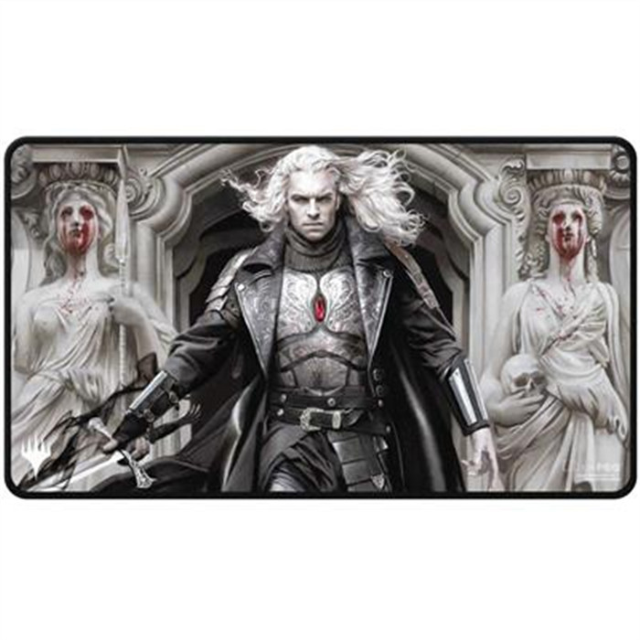 UP - INNISTRAD REMASTERED BLACK STITCHED PLAYMAT B UP - INNISTRAD REMASTERED BLACK STITCHED PLAYMAT B