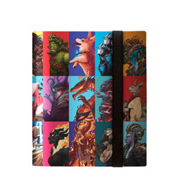 UP - MH3 4 POCKET PRO-BINDER X