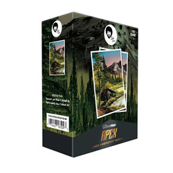 UP - MOUNTAIN RETREAT 105CT APEX DECK PROTECTOR SLEEVES FOR BOB ROSS