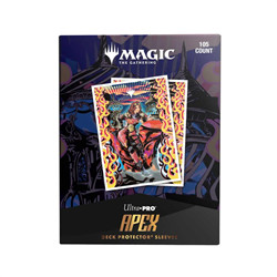UP - MTG 2025 MULTIPLANAR RACE PROTECTOR SLEEVES VARIANT ART