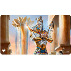 UP - MTG 2025 MULTIPLANAR RACE SET PLAYMAT COMMANDER B