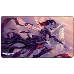 UP - MTG : COMMANDER SERIES 4 STITCHED PLAYMAT ALELA