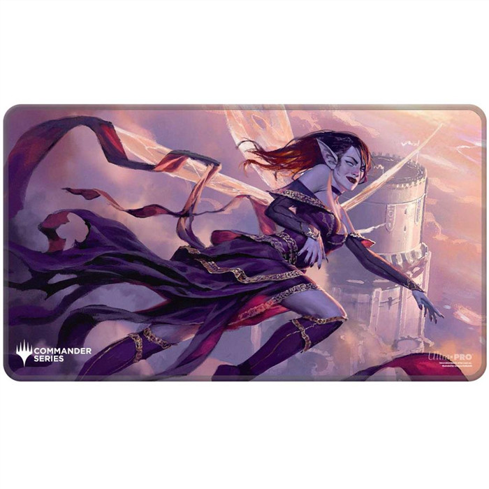 UP - MTG : COMMANDER SERIES 4 STITCHED PLAYMAT ALELA UP - MTG : COMMANDER SERIES 4 STITCHED PLAYMAT ALELA