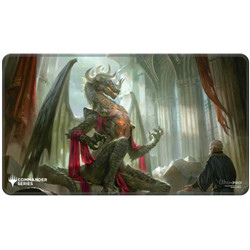 UP - MTG : COMMANDER SERIES 4 STITCHED PLAYMAT KORVOLD